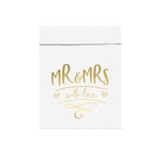 Mr & Mrs Paper Favour Bag | 6 Pk