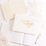 Forever & Always Guest Book | Fox&Fallow
