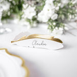 Feather Place Cards | 10Pk