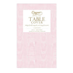 Caspari Moiré Blush Paper Table Cover - Partyware