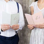 His & Hers Vow Books - Book