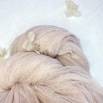 Blushing Tulle Runner | Styling Cloth - 3m - Table Runners