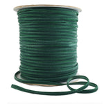 3mm Emerald Green Velvet Ribbon | 10m