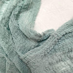 Grey Green Cheesecloth Runner | 3.5m • Table Runners • Wedding decor