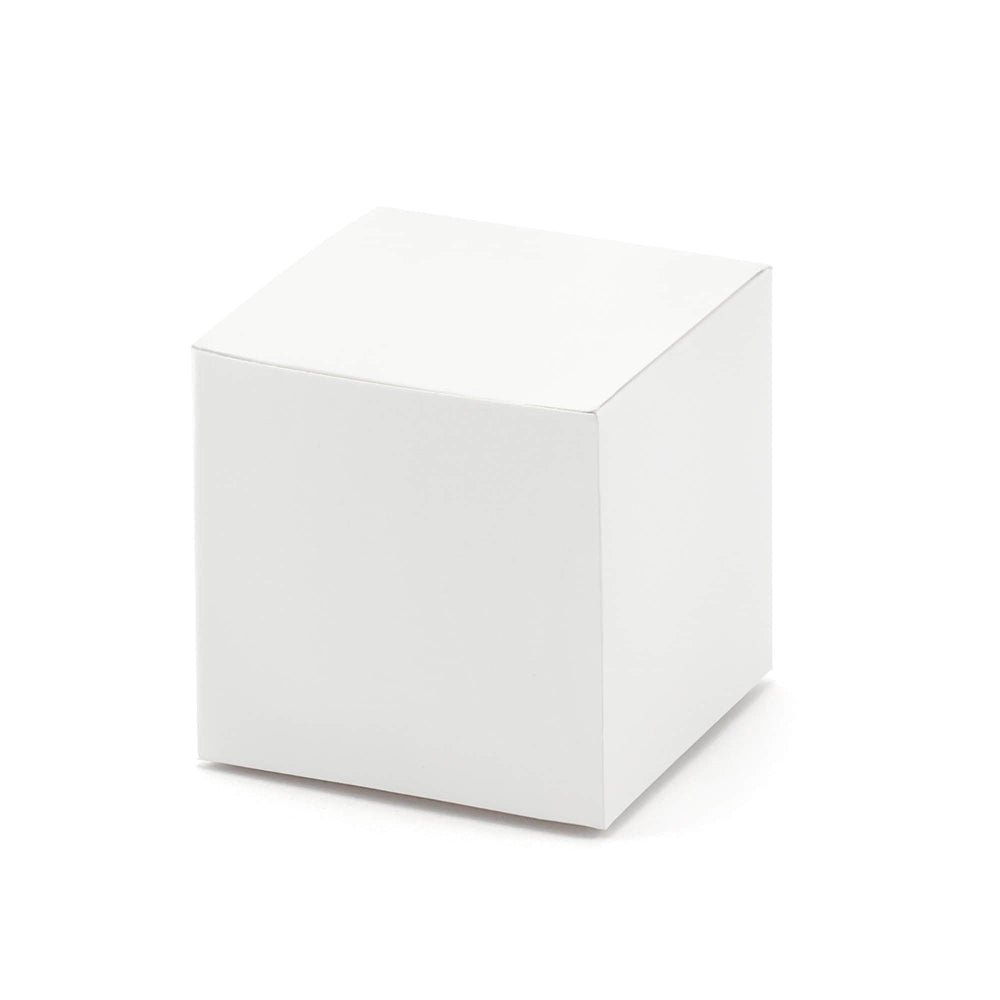 Simple White Favour Box | 10Pk