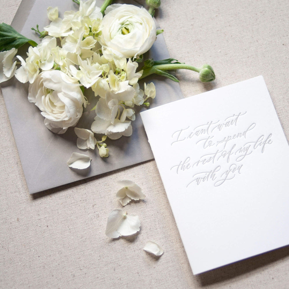On our Wedding Day Cards • Stationery • decor