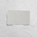 Deckled Edge Paper Place Cards | 50Pk • Wedding decor
