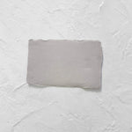 Handmade Paper Place Cards | 50Pk - Grey Bisque