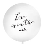 90cm 'Love is the Air' Balloon