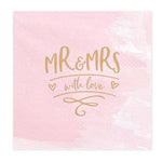Mr & Mrs Paper Napkins - paper napkin