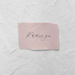 Handmade Paper Place Cards | 50Pk - Dusky Blush