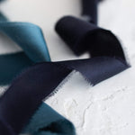 Black Noir Silk Satin Ribbon | 2m - 4cm