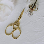 Vineyard Embroidery Scissors by Kelmscott