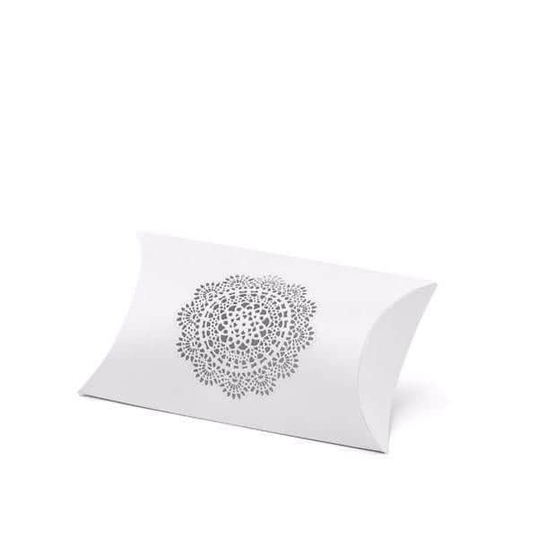 Lace medallion Pillow Box