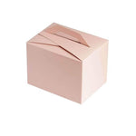 Blush Mini Gable Favour Box | 10Pk