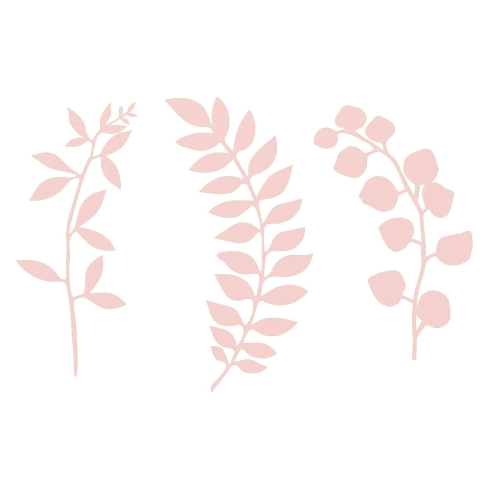 Blush Paper Leaves - Paperie