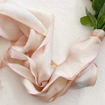 Blushing Bride Silk Ribbon Bouquet Wrap
