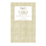Caspari Moiré Gold Paper Table Cover