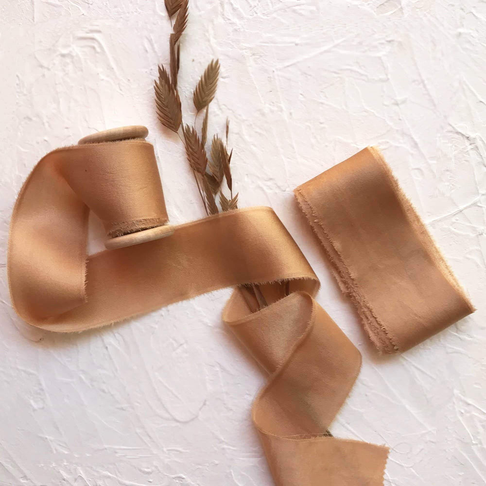 Adette Silk Satin Ribbon |3m - 4cm
