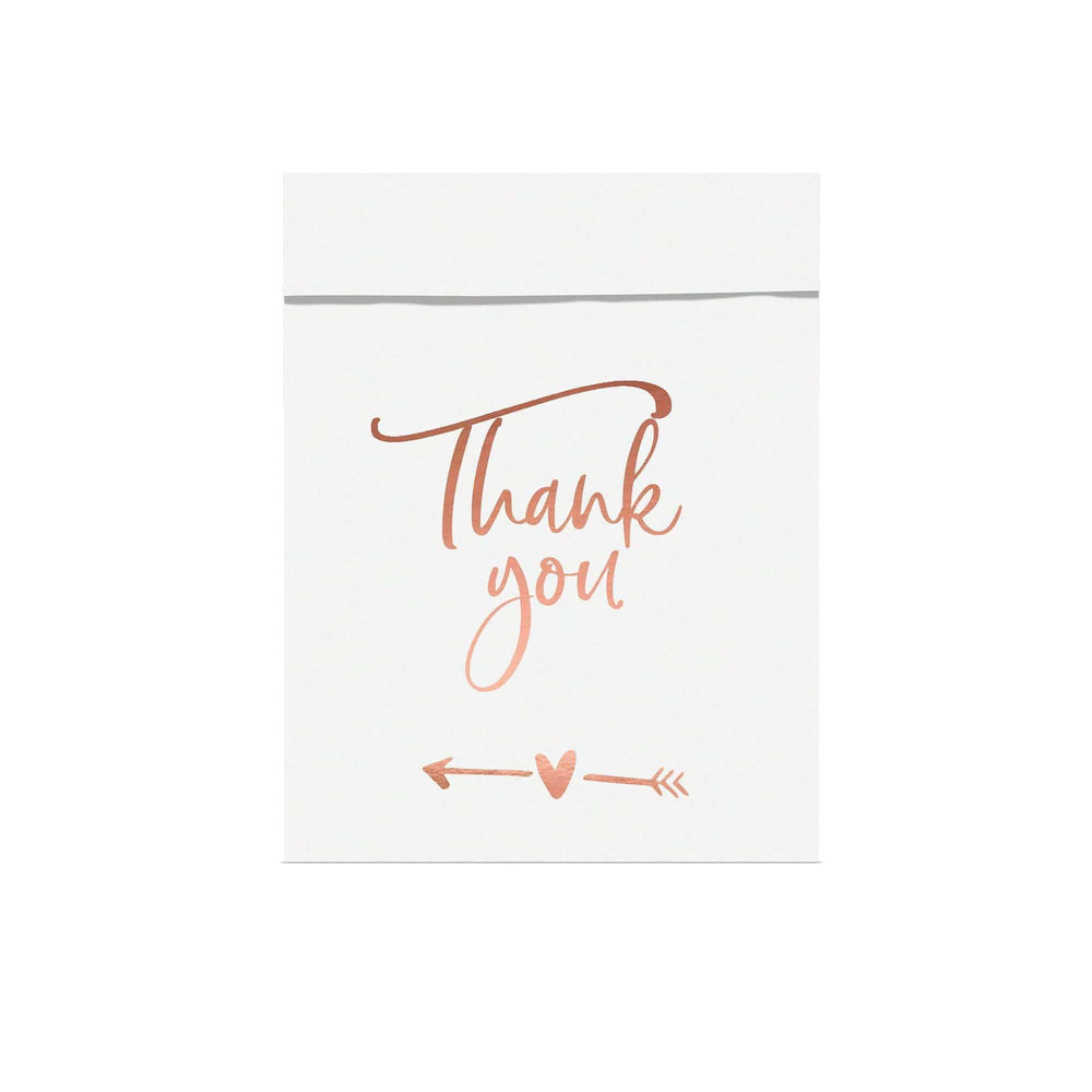 ’Thank You’ Paper Favour Bag | 6 Pk