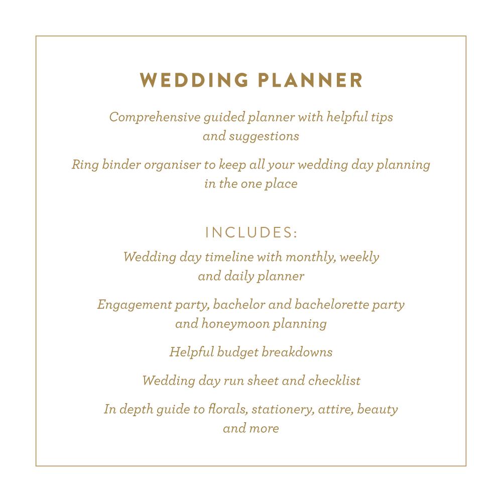 Wedding Planning Book | Fox&Fallow - Stationery