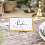 Mini Place card or signage stands | 10pk - Sign