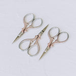 Ombre Pastel Embroidery Scissors