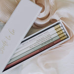 ’Bride-to-Be’ Pencil Set - Stationery