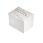 White Mini Gable Box | 10Pk