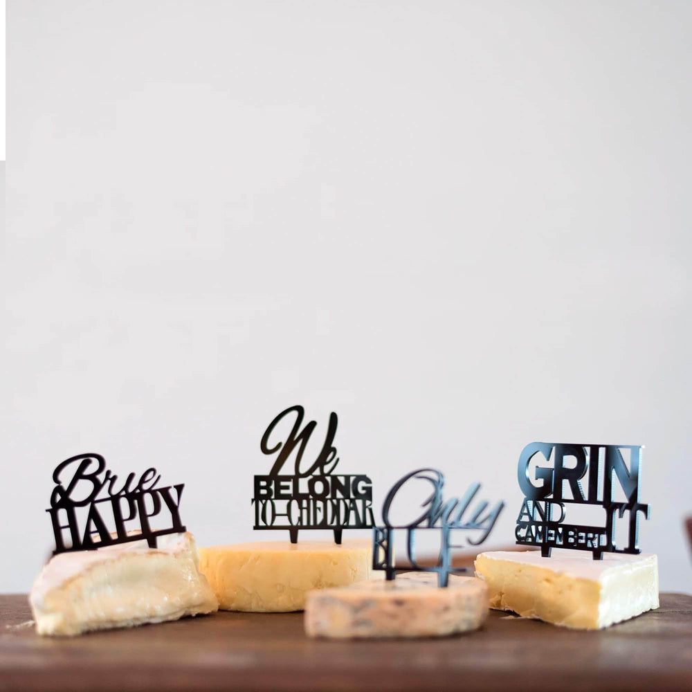 Small Only Blue Cheese Markers - Sign